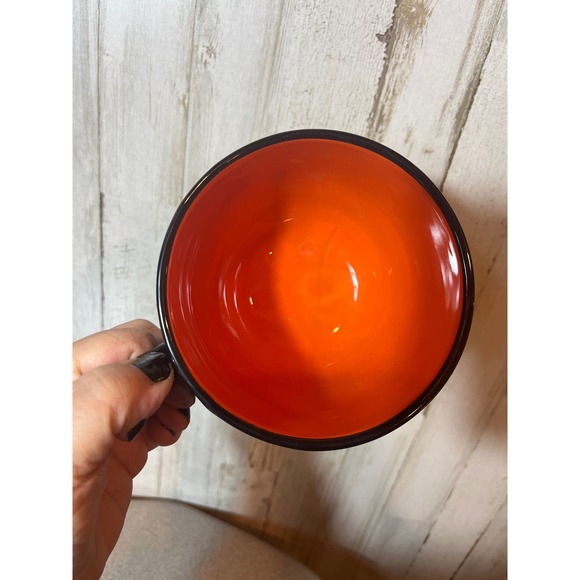 Harley Davidson Motorcycle Hallmark Coffee XL Mug Flames‎ - Picture 5 of 5